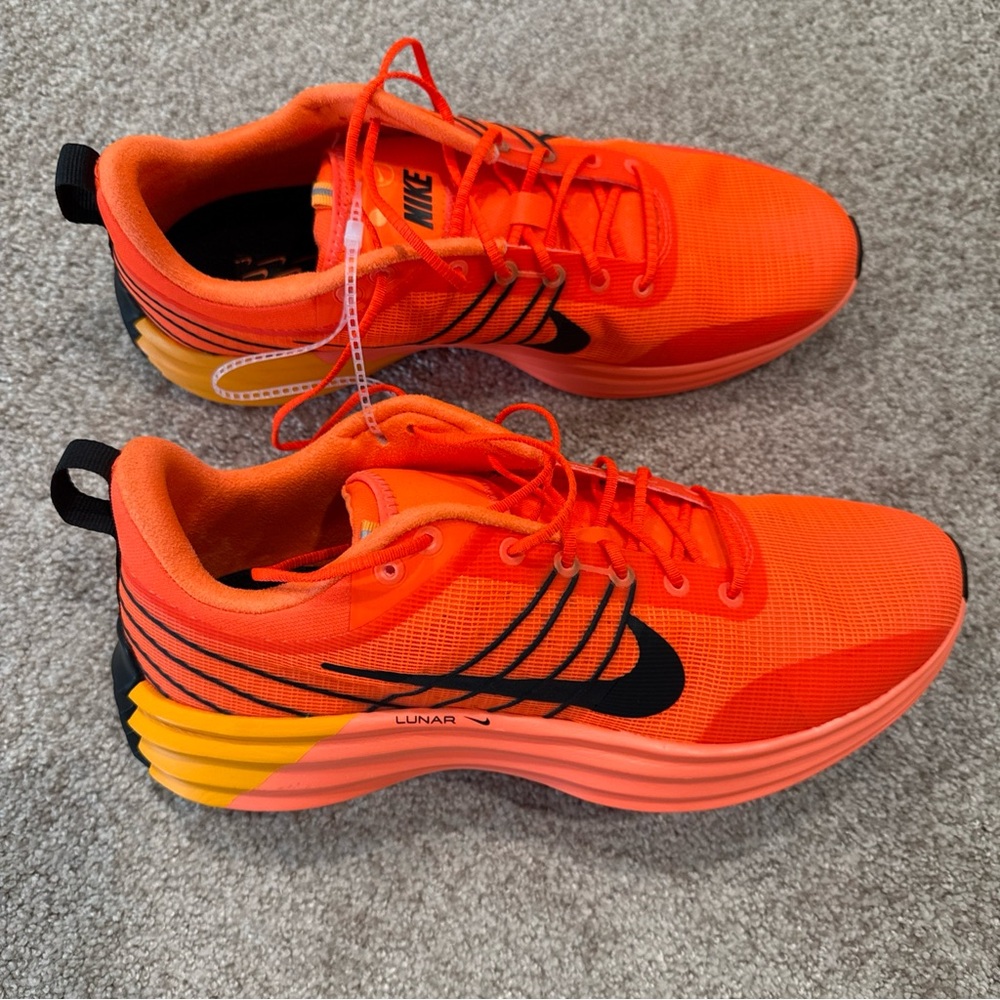 Nike Lunar Roam Hyper Crimson Orange Men's Shoes HJ9145-809